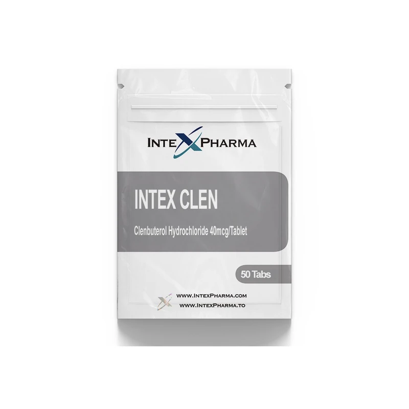 Intex Pharma Bacteriostatic Water 10ml