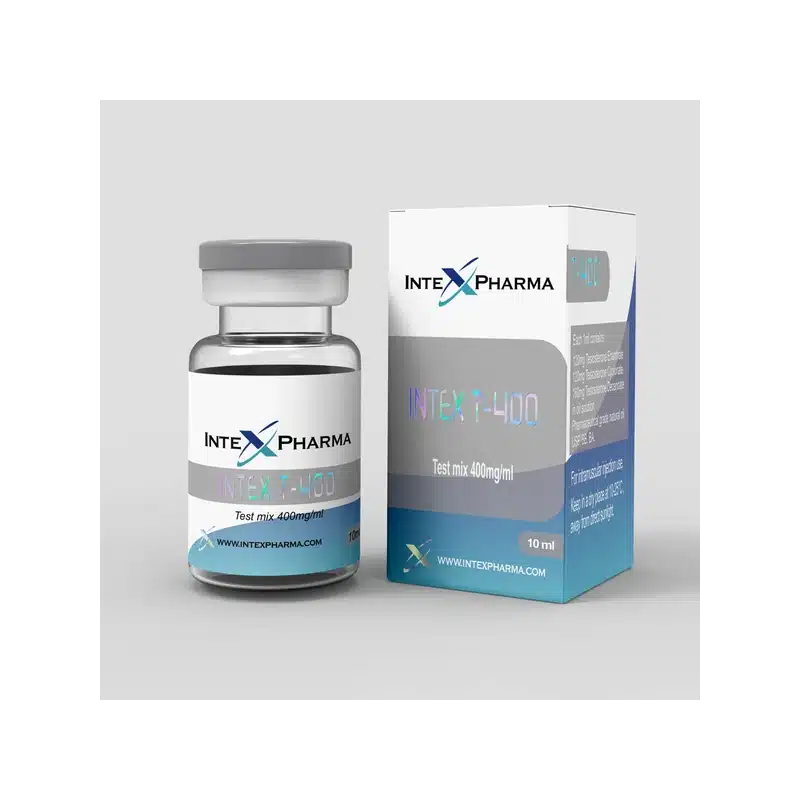 Intex Pharma RIP-400 400mg/ml